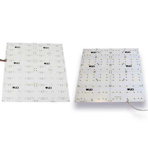 Module LED en plaque pour enseigne lumineuse