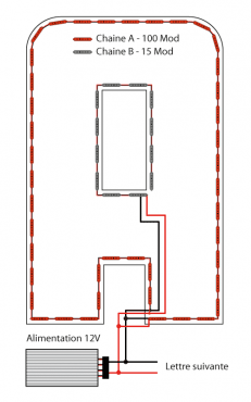 module-led-cablage-chaine-100-pieces
