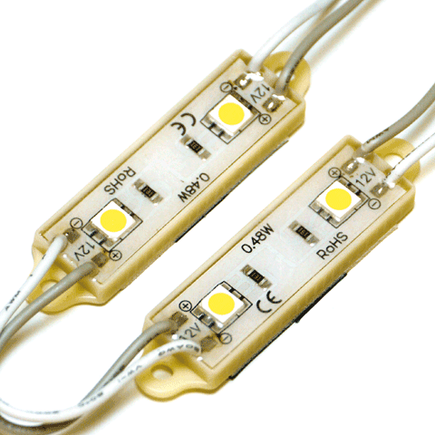 Eclairage pour enseigne à LED - Chaine de modules LED (20 pièces)