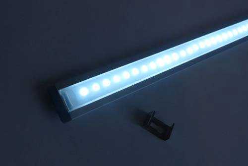 Profil LED en saillie équipé ruban led 120 standard