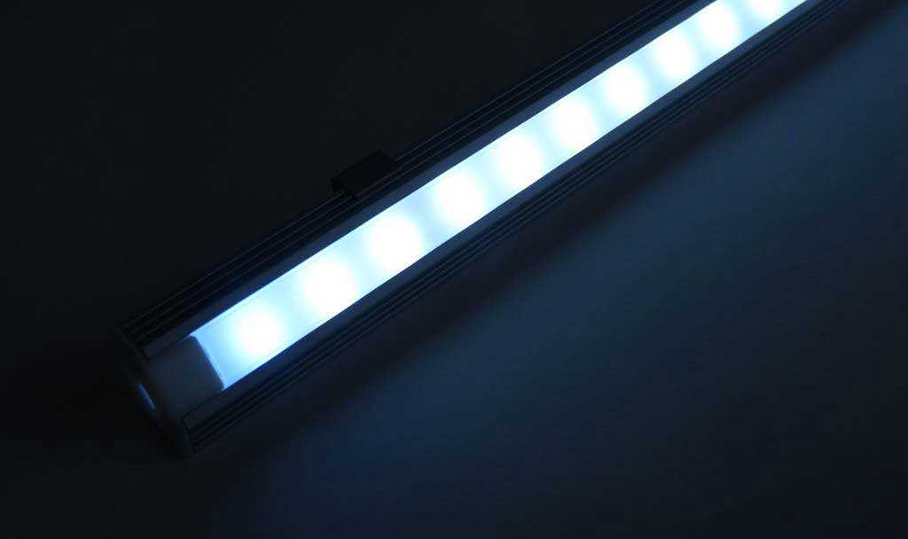 Profil LED d'angle