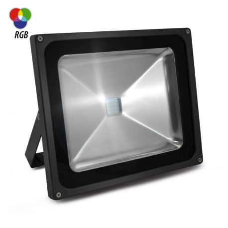 Projecteur led 10w RGB