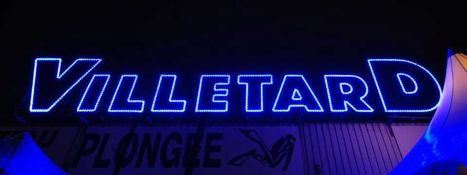 Lettre lumineuse Tunisie - Lettres boitiers 3D - Enseigne Tunisie