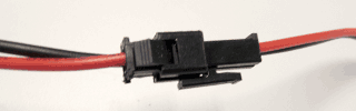 spot-led-articule-goutte-FIG1- connecteur