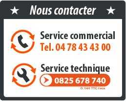 Contactez l'équipe commerciale WLED